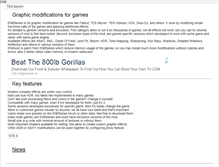 Tablet Screenshot of enbdev.com